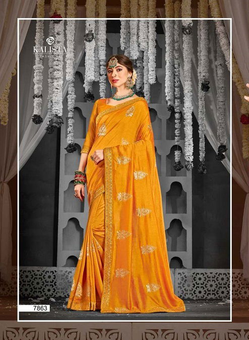 Laxminam Hoor 2 New Exclusive Heavy Festive Wear Vichitra Silk Saree Collection
